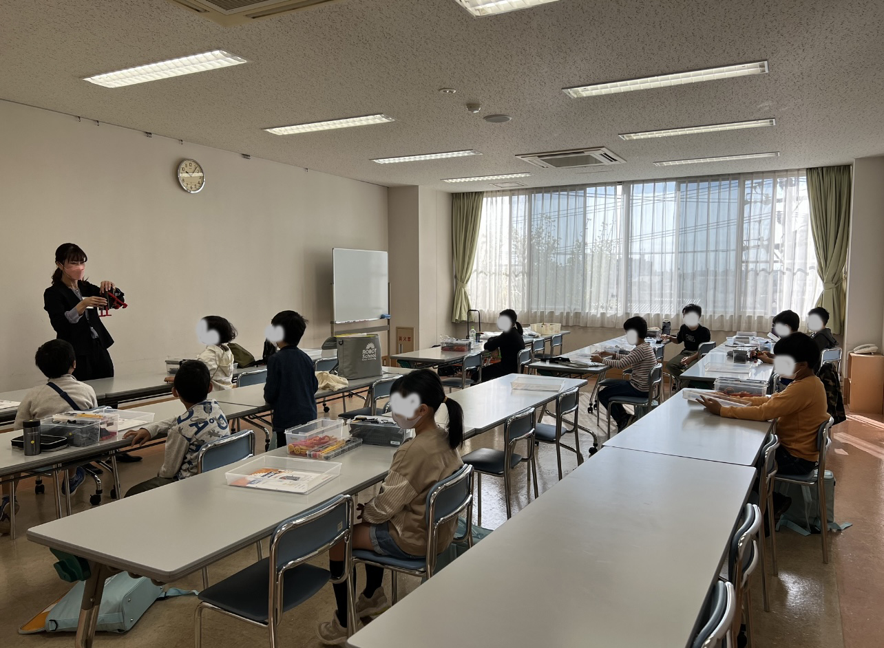 ヒューマンアカデミージュニア 清須西枇杷島教室｜ロボット教室｜愛知